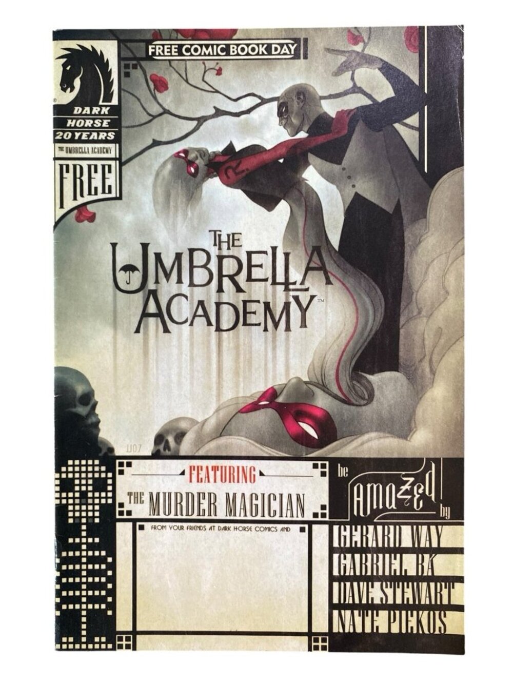 Dark Horse Comics Free Comic Book Day 2007: Umbrella Academy
